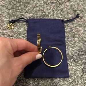 Tory Burch earrings